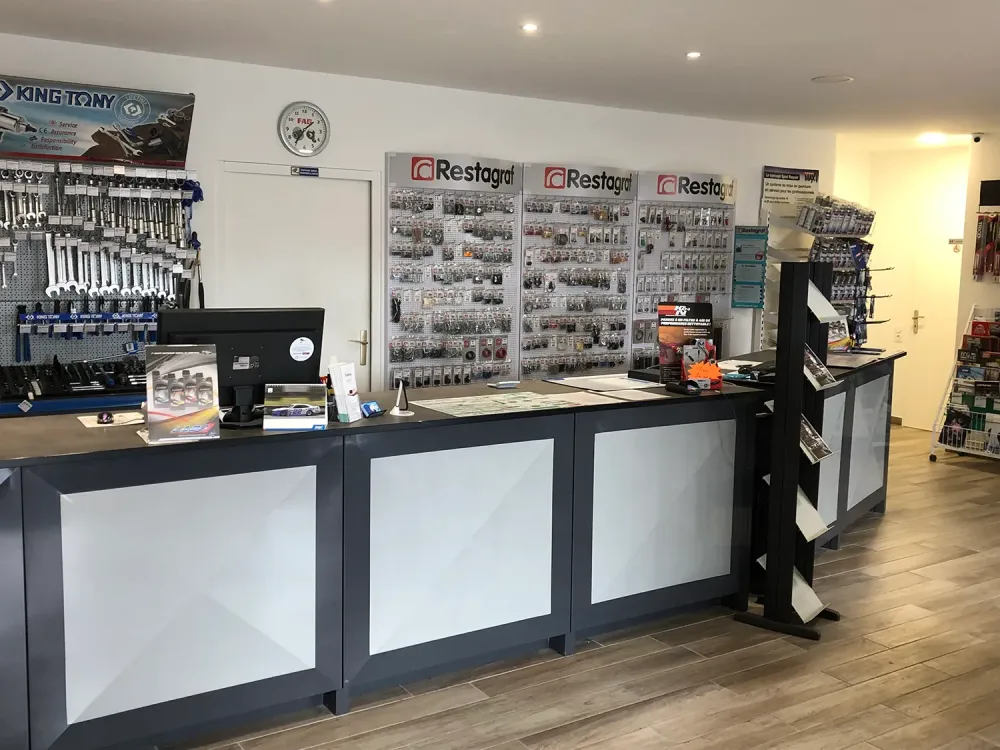 Pièces moto près de Beaumont