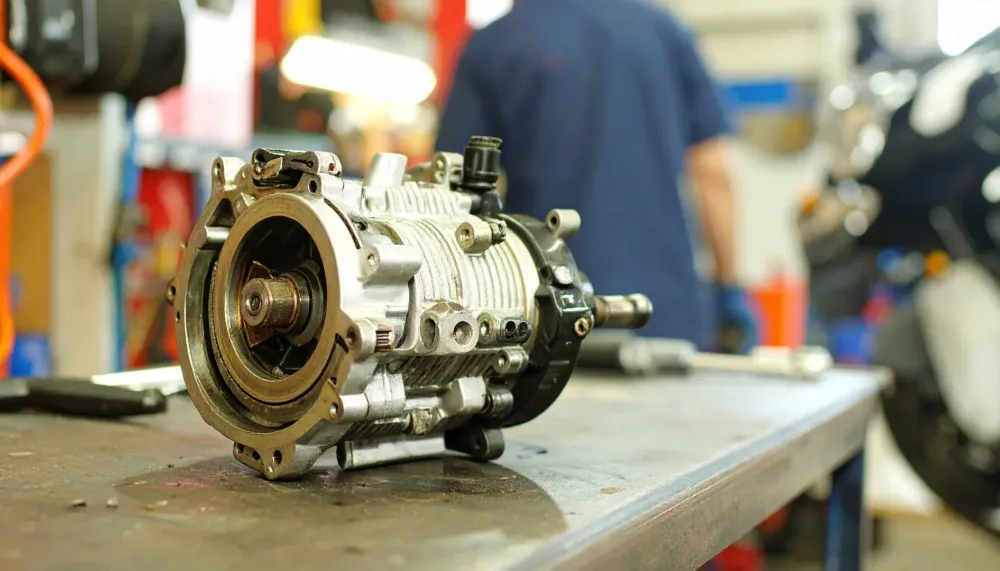 Pièces détachées moto, près de Beaumont