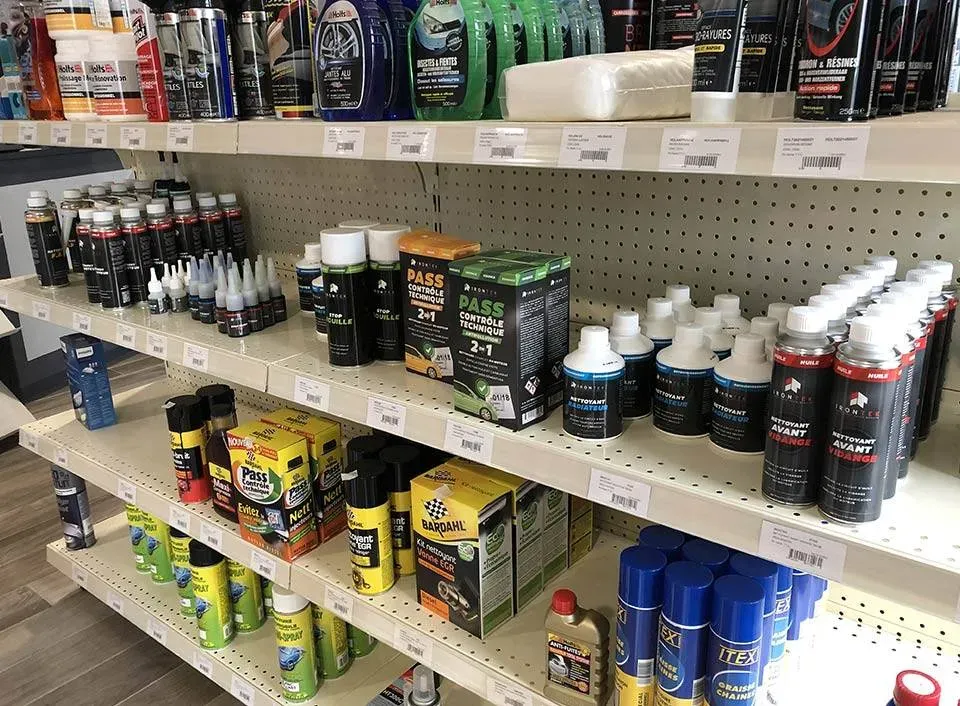 Produits d'entretien voiture près de Beaumont